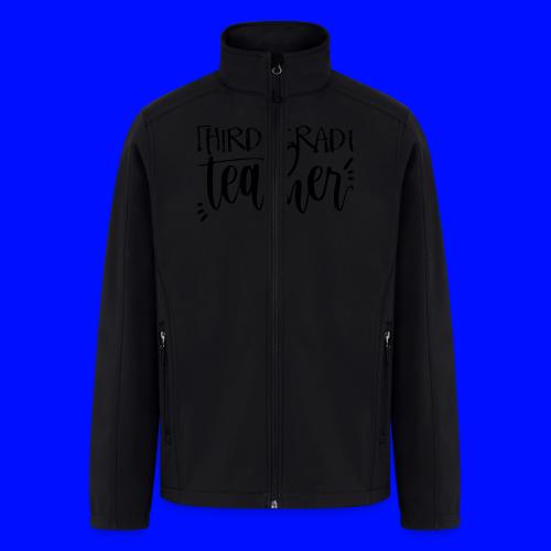Third Grade Teacher T-Shirts - Men’s Soft Shell Jacket
