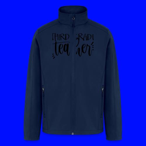 Third Grade Teacher T-Shirts - Men’s Soft Shell Jacket