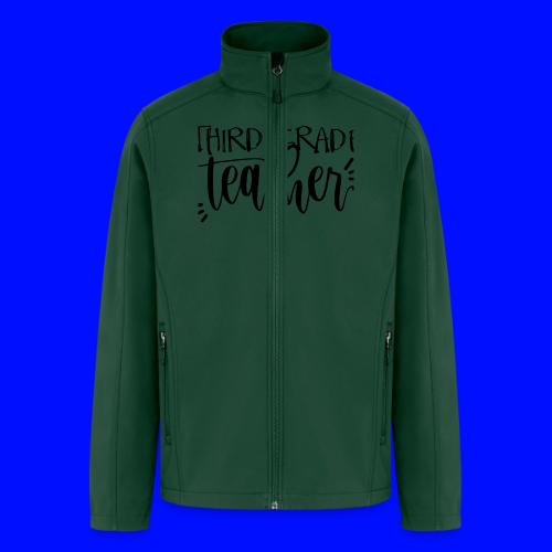 Third Grade Teacher T-Shirts - Men’s Soft Shell Jacket