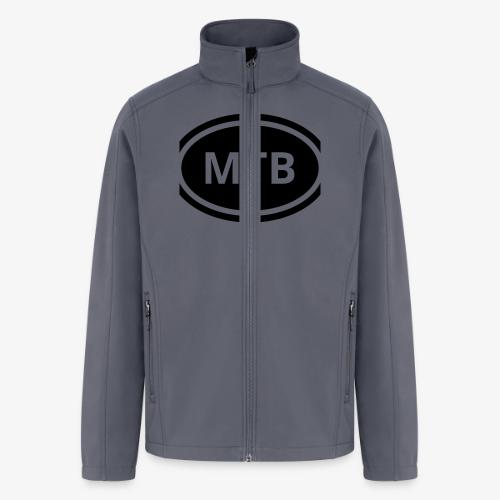 MTB Oval Logo - Men’s Soft Shell Jacket