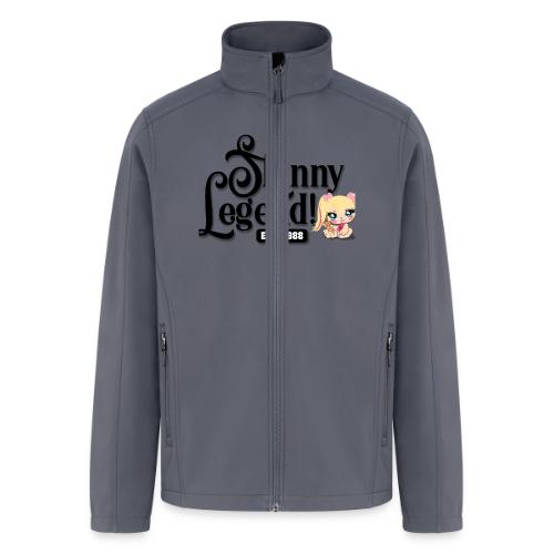 Skinny Legend_onwhite - Men’s Soft Shell Jacket