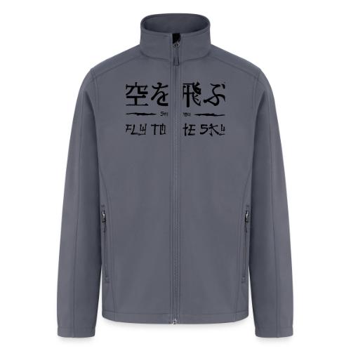 FLY TO THE SKY - Men’s Soft Shell Jacket