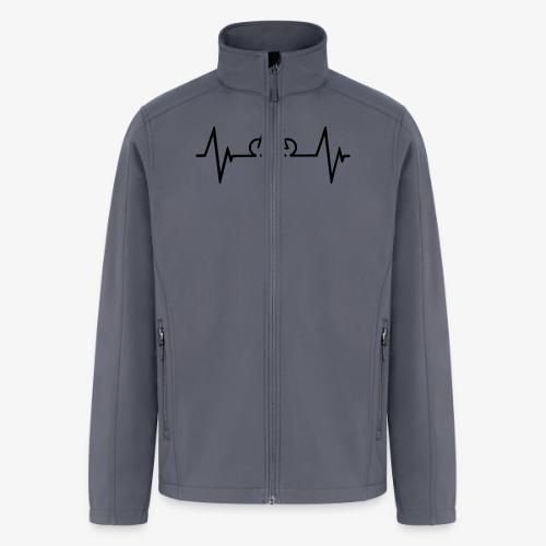 Bicycle Hearbeat - Men’s Soft Shell Jacket