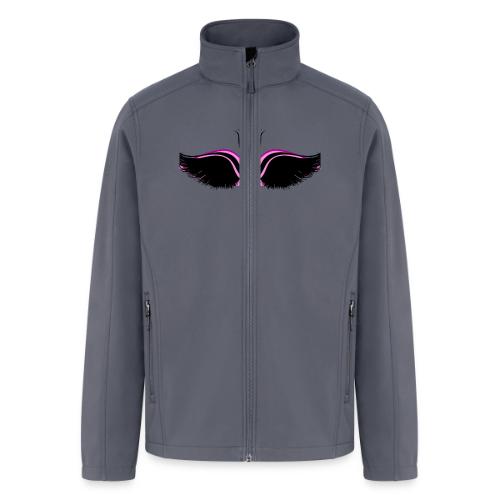 Lash Tweezer Wings black - Men’s Soft Shell Jacket