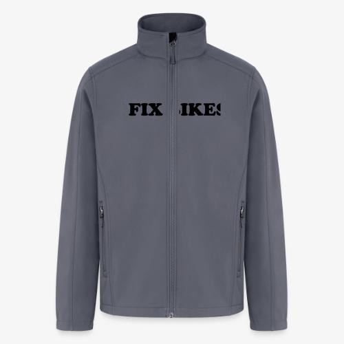 i fix bikes - Men’s Soft Shell Jacket