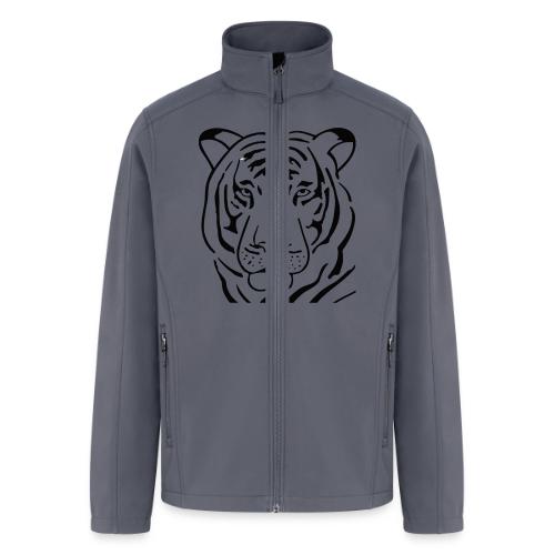 Shirts, mugs, and all tiger animal souvenirs, Live - Men’s Soft Shell Jacket