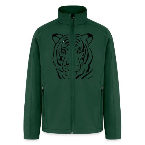 Shirts, mugs, and all tiger animal souvenirs, Live - Men’s Soft Shell Jacket