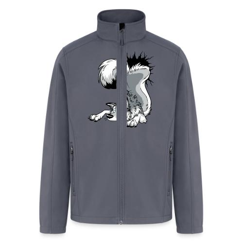 UN-STUCK Grey Husky - Men’s Soft Shell Jacket