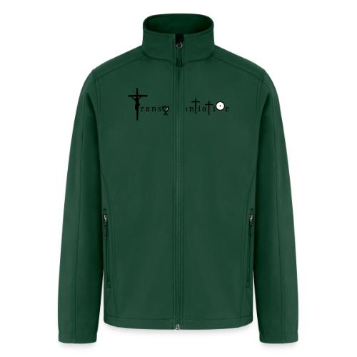 Transubstantiation Black Letters - Men’s Soft Shell Jacket
