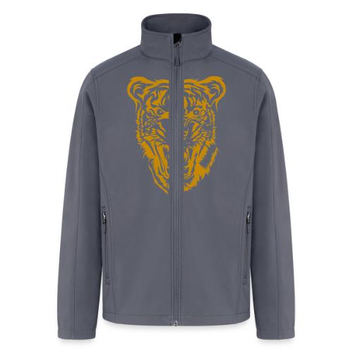 Roar into Adventure: Discover Tiger Souvenirs - Men’s Soft Shell Jacket