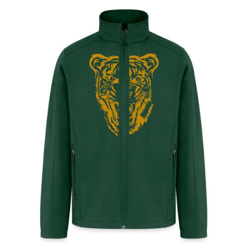 Roar into Adventure: Discover Tiger Souvenirs - Men’s Soft Shell Jacket