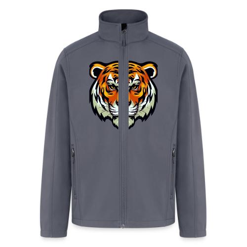 Tiger Fashion Feline Animal, Tiger Willing Success - Men’s Soft Shell Jacket