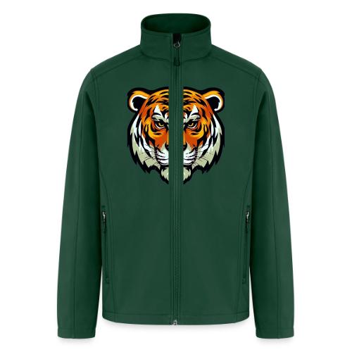 Tiger Fashion Feline Animal, Tiger Willing Success - Men’s Soft Shell Jacket