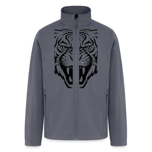 Souvenirs Tiger Animal Design, Tiger Animals. - Men’s Soft Shell Jacket