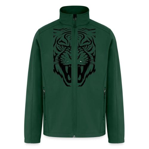 Souvenirs Tiger Animal Design, Tiger Animals. - Men’s Soft Shell Jacket