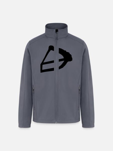 pie - Men’s Soft Shell Jacket - gray