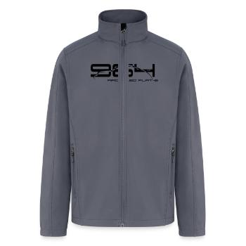 Aircooled 911 964 - Men’s Soft Shell Jacket - gray - Front
