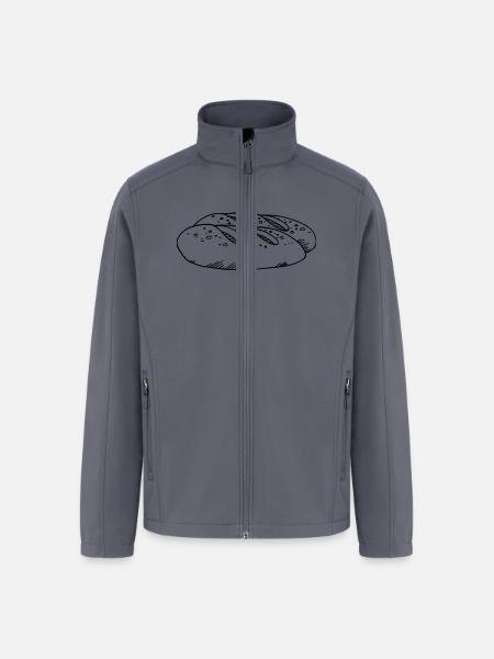 Bread - Men’s Soft Shell Jacket - gray
