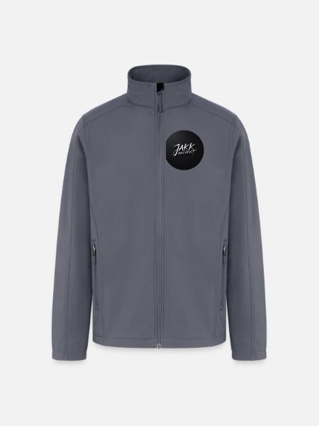 Jakk Ancient - Men’s Soft Shell Jacket - gray