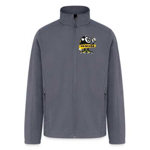No Rules 8 Ball - Men’s Soft Shell Jacket