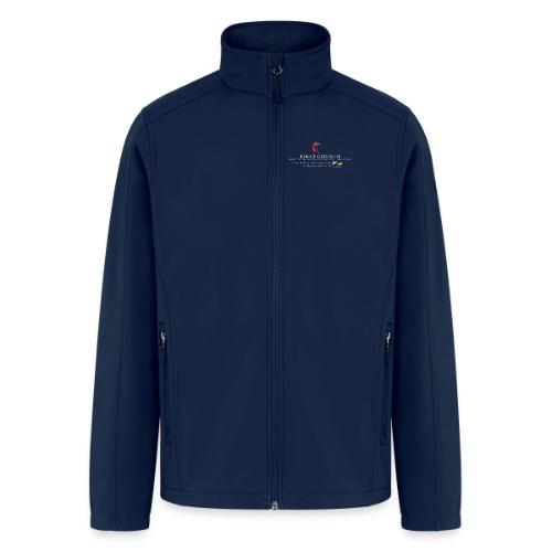 FUMCSD Logo (white text) - Men’s Soft Shell Jacket