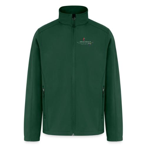 FUMCSD Logo (white text) - Men’s Soft Shell Jacket