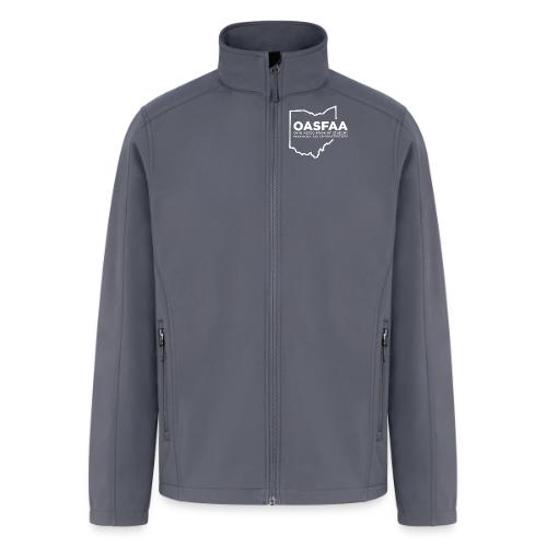 OASFAA B&W Logo - Men’s Soft Shell Jacket