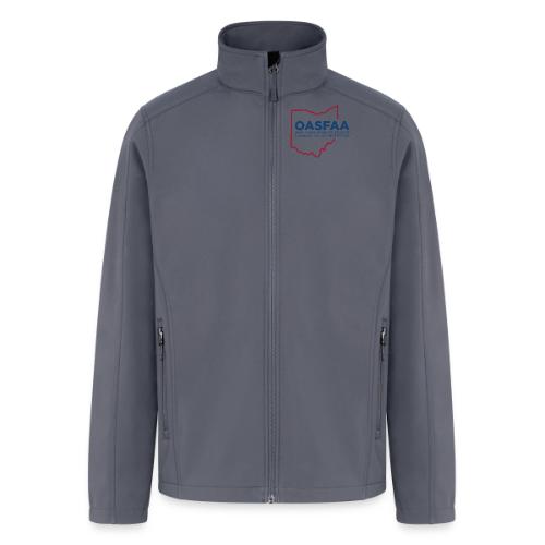 OASFAA Logo Color - Men’s Soft Shell Jacket