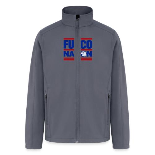 Fusco Nation with Eagle (250th Show Commemorative) - Men’s Soft Shell Jacket