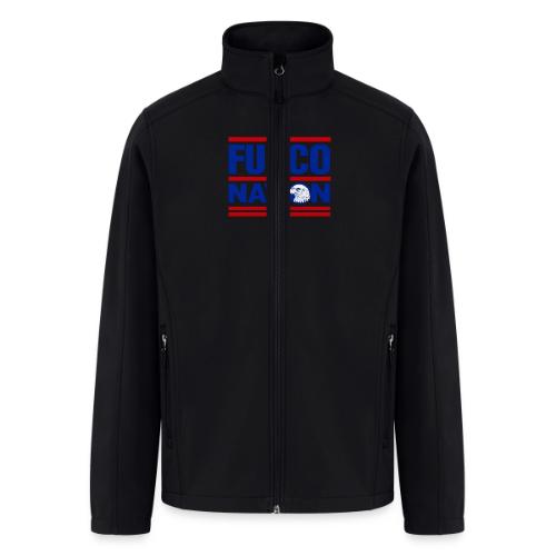 Fusco Nation with Eagle (250th Show Commemorative) - Men’s Soft Shell Jacket