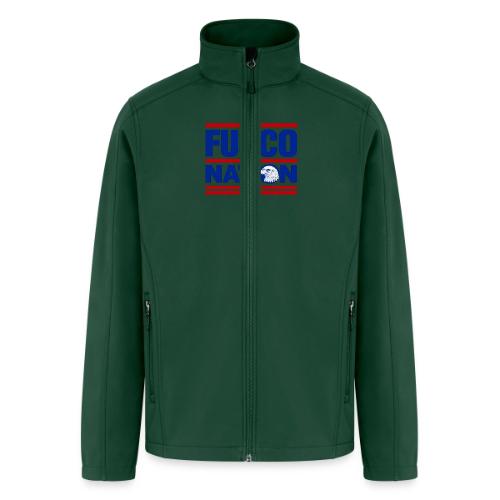 Fusco Nation with Eagle (250th Show Commemorative) - Men’s Soft Shell Jacket