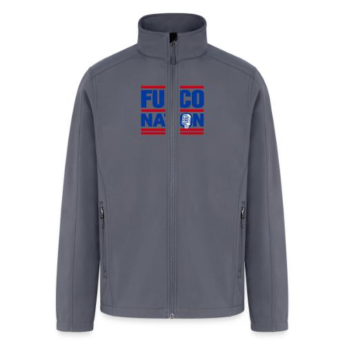 Fusco Nation with Mic (250th Show Commemorative) - Men’s Soft Shell Jacket