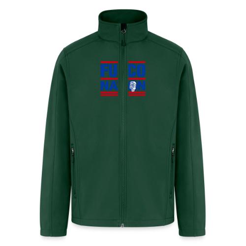 Fusco Nation with Mic (250th Show Commemorative) - Men’s Soft Shell Jacket