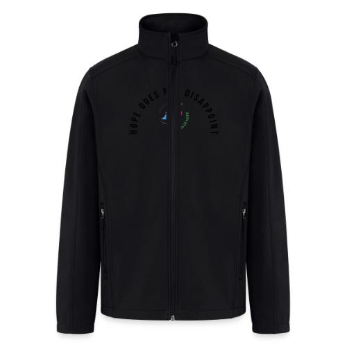 pilgrims of hope 2025 logo hope - Men’s Soft Shell Jacket