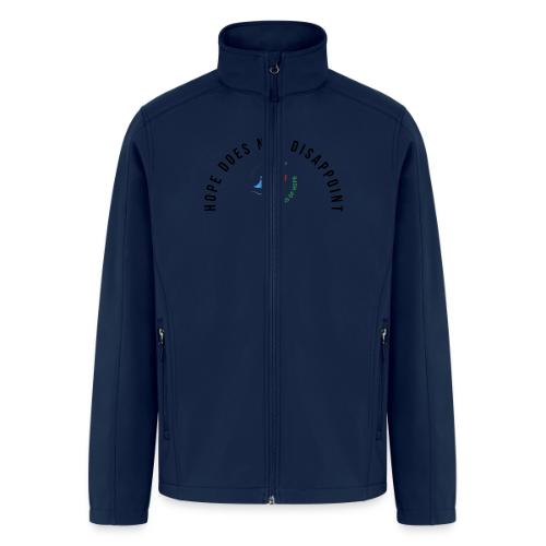 pilgrims of hope 2025 logo hope - Men’s Soft Shell Jacket