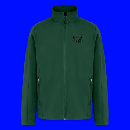 Polydragon (black) - Men’s Soft Shell Jacket