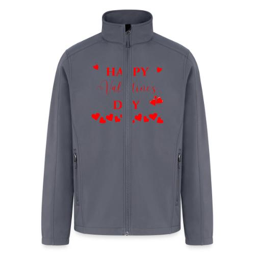 Valentine's Day Fashion, Living Love February 14 - Men’s Soft Shell Jacket