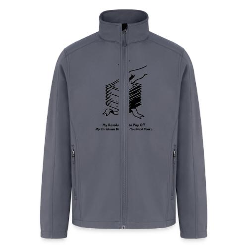 Christmas Bills T-Shirt - Men’s Soft Shell Jacket