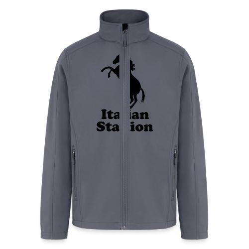 Italian Stallion - Men’s Soft Shell Jacket