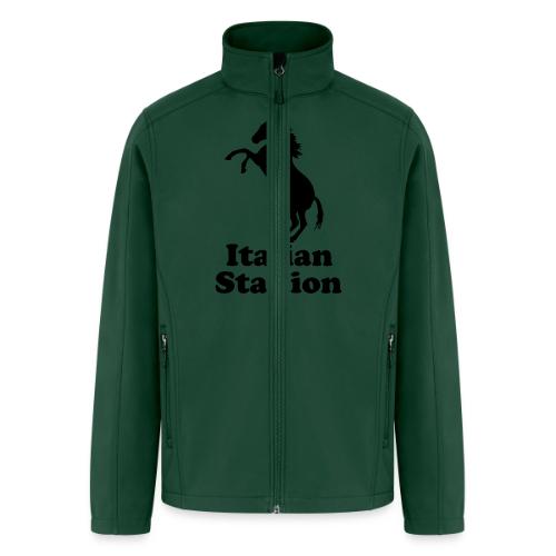 Italian Stallion - Men’s Soft Shell Jacket