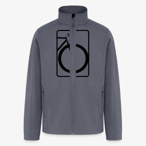 Front Wheel Forward - Men’s Soft Shell Jacket