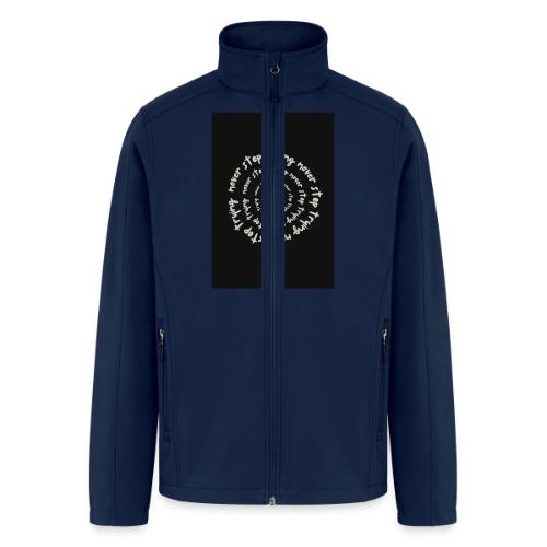 Endless Hustle: Never Stop Trying - Men’s Soft Shell Jacket