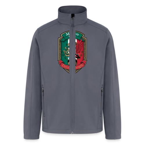 Mexico Eagle Valor T-Shirt, Pride Badge Gift - Men’s Soft Shell Jacket