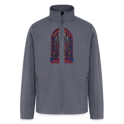 Barcelona Scarlet Pride T Shirt, Vibrant City Gift - Men’s Soft Shell Jacket