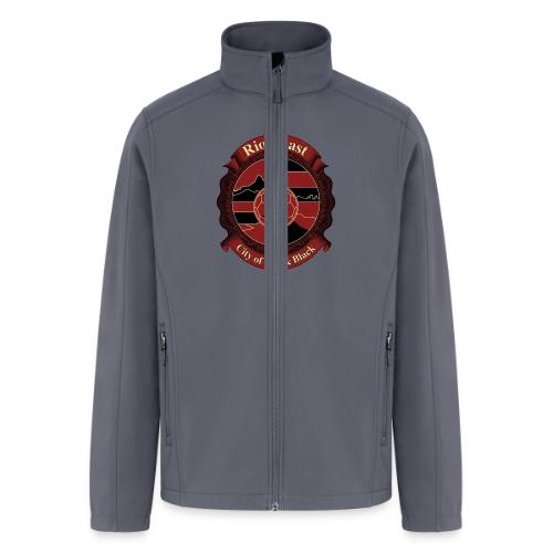 Flamengo Rio Coast T Shirt, Football Pride Gift - Men’s Soft Shell Jacket