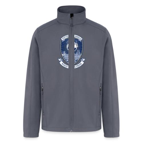 Iconic North London Soccer Emblem Art Print - Men’s Soft Shell Jacket