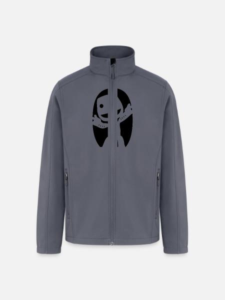 Little Big Planet - Men’s Soft Shell Jacket - gray
