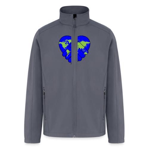 World United in Love - Men’s Soft Shell Jacket