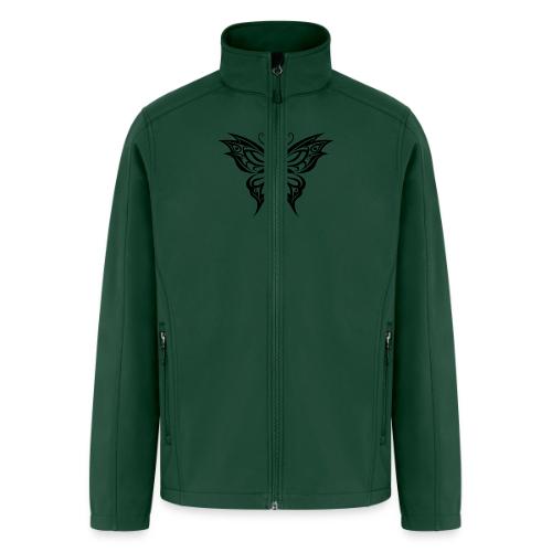 Stenciled🦋 BUTTERFLY - Men’s Soft Shell Jacket