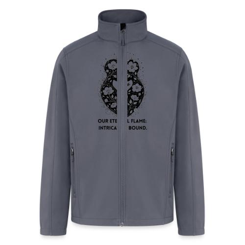 Eternal Flame of Embrace T-Shirt - Men’s Soft Shell Jacket